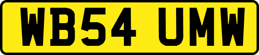 WB54UMW