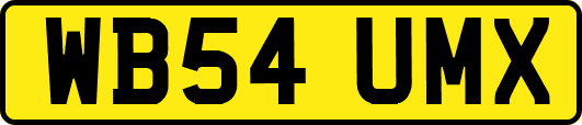 WB54UMX