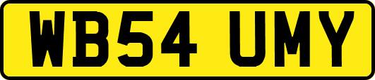 WB54UMY