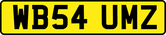 WB54UMZ