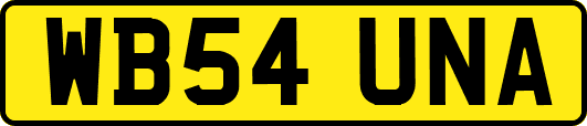 WB54UNA