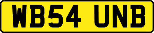 WB54UNB