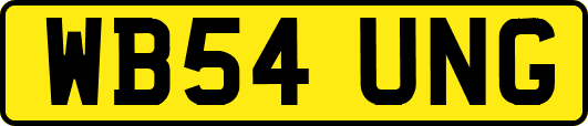 WB54UNG