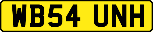 WB54UNH