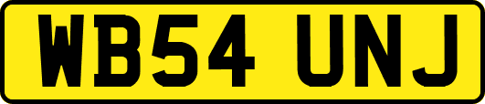 WB54UNJ