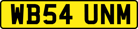 WB54UNM