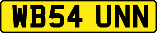 WB54UNN