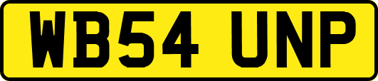 WB54UNP