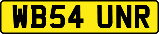 WB54UNR