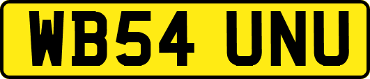 WB54UNU