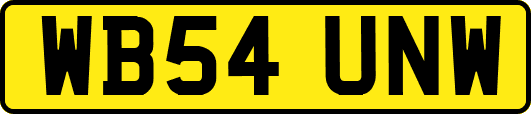 WB54UNW