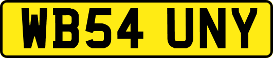 WB54UNY
