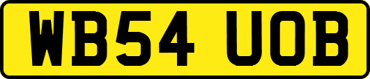 WB54UOB