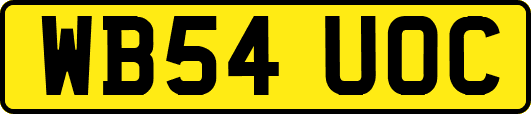 WB54UOC