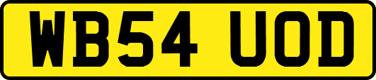 WB54UOD
