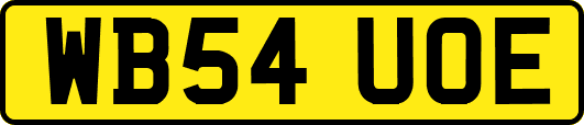 WB54UOE
