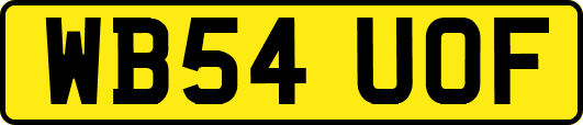 WB54UOF