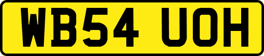 WB54UOH