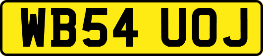 WB54UOJ