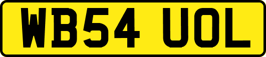 WB54UOL