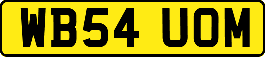 WB54UOM