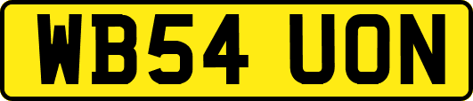 WB54UON