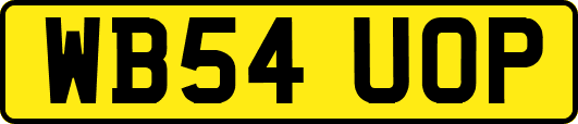 WB54UOP