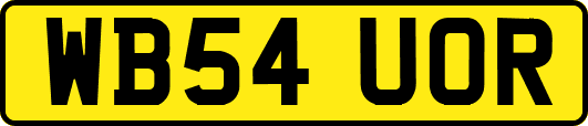 WB54UOR