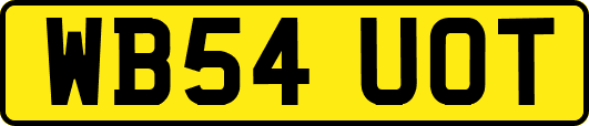 WB54UOT