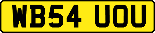 WB54UOU