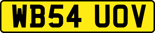 WB54UOV