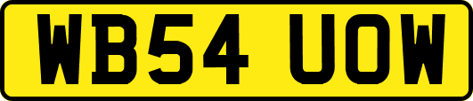 WB54UOW