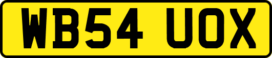 WB54UOX