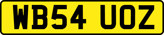 WB54UOZ