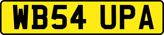 WB54UPA