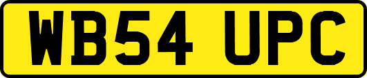 WB54UPC