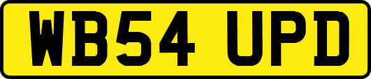 WB54UPD