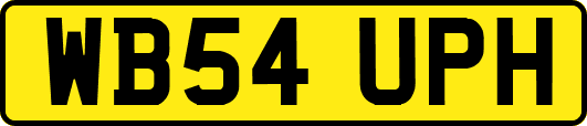 WB54UPH