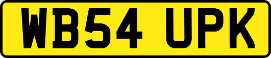 WB54UPK