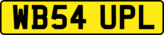 WB54UPL