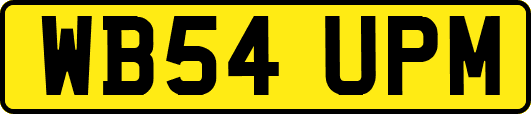 WB54UPM
