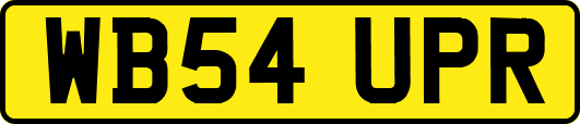 WB54UPR