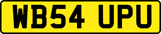 WB54UPU