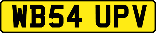 WB54UPV