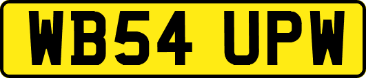 WB54UPW
