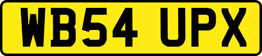 WB54UPX