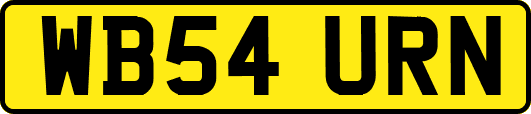 WB54URN