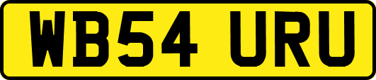 WB54URU