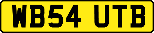 WB54UTB