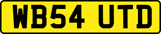WB54UTD